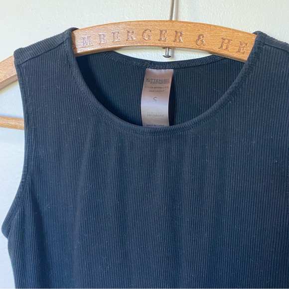 Kittenish Black Bodysuit - Small - Picture 5 of 5